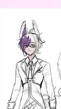 Part 1 | Making a male Vtuber model from scratch 🦊