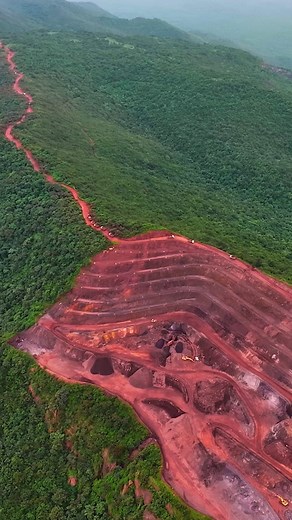 Sanduru, Karnataka #sandur #karnataka #mining | RajOgraphy