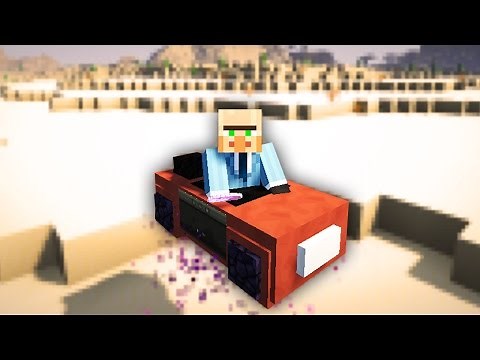 AUTOS FAHREN | Minecraft Commands #37 | ConCrafter