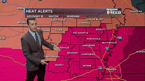 3.5K views · 12 reactions | A combination of very hot temperatures and high humidity will produce dangerous heat index values as Region 8 heads back to school this week. Live reports ahead on Good Morning Region 8. WATCH>> www.kait8.com/live/ | Region 8 News | Facebook