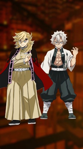 What if? Sanemi 🆚 Douma #demonslayer #shortsfeed #shorts