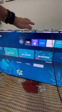 Réparation TV Samsung qui s’éteint et s’allume sans arrêt #samsung #tv #reparacion : QA43Q65BAKXXT
