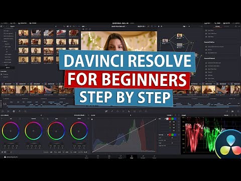 DaVinci Resolve | From Beginner to Pro Step By Step Tutorial.