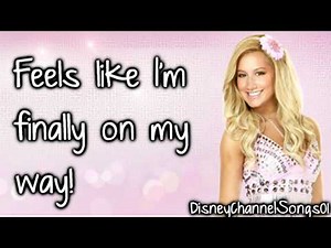 Sharpay Evans [Ashley Tisdale] - The Rest Of My Life With Lyrics