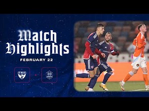 FC Dallas at Houston Dynamo FC Highlights | Feb. 22, 2025
