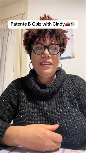 Driving Quiz Preparation with Cindy