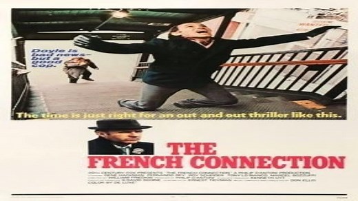 The French Connection (1971) THRILLER /CRIME 1080p