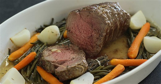 Rôti de bœuf à congeler