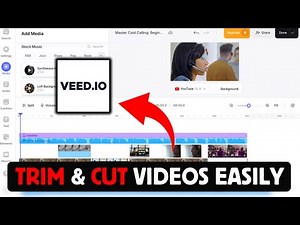 How to Trim and Cut Videos in VEED 2025?
