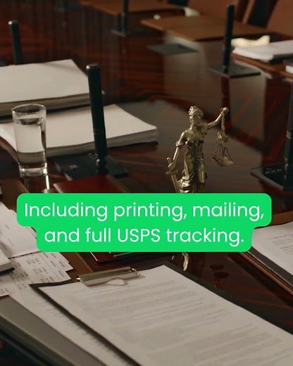 Law Firms - Easily Send USPS Certified Mail Online | LetterStream