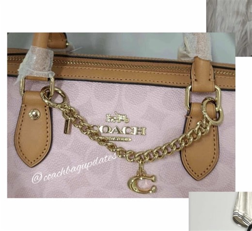 Discover the Stylish Coach Rowan Bag Revamp