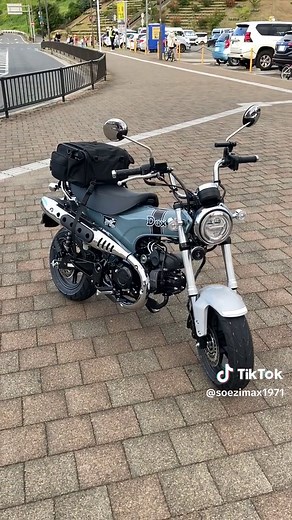 ホンダ DAX125の魅力と試乗レビュー