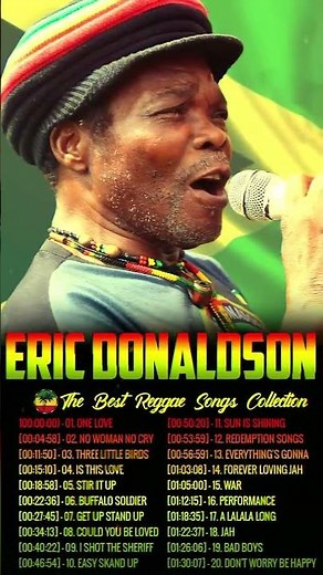 The Best Of Eric Donaldson | Eric Donaldson Greatest Hits Full Album