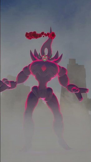 From the shadows rises a towering figure, Gigantamax Grimmsnarl! #GOWildArea