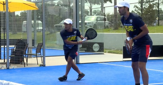 Padel: the new racket-sport gaining popularity in the U.S. finds its way to Florida