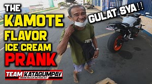 7.4M views · 467K reactions | The "KAMOTE Flavor Ice Cream" Prank kay Tatay I TEAM KATAGUMPAY | Team Katagumpay | Facebook