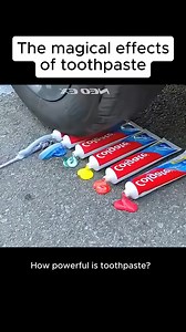 How powerful is toothpaste.? | Mini Mini
