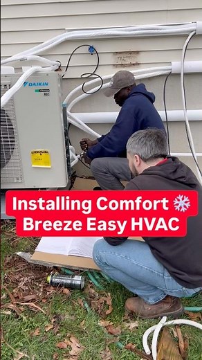 Upgrade Your Home Comfort Today — Mini Split Installation Done Right #minisplit