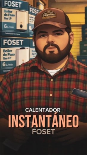 🔥 Calentador de Agua Instantáneo FOSET ¡Agua caliente al instante cuando la necesitas! Sin esperas, sin desperdiciar energía. Eficiencia, confort y tecnología FOSET para tu hogar. #FerreteríaNavojoa #kopeka #boiler #orgullosamentenavojoense | Kopeka Ferreteria