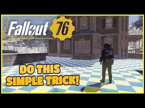 Easily Place Prefabs In Foundations - Fallout 76