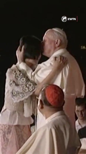 “Be not afraid.” 🌍✨ Today we honor St. John Paul II — the pilgrim pope who changed the world with his courage, faith, and love for Christ. 🙏 St. John Paul II is perhaps one of the most well-known pontiffs in recent history, and is most remembered for his charismatic nature, his love of youth and his world travels, along with his role in the fall of communism in Europe during his 27-year papacy. #StJohnPaulII #CatholicFaith #FeastDay | Catholic News Agency