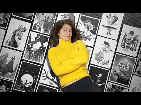 31 DISEGNI in UN MESE: ci sono riuscita? 🐸 Inktober 2021 Settimana 4