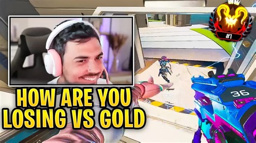 【中英双语/Apex】曼德试图在哈尔面前秀操作...结果翻车了