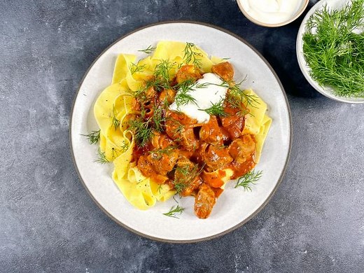 Pork Paprikash