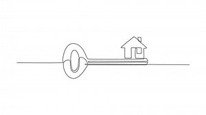 Self Drawing Animation Single Line Draw Stock Footage Video (100% Royalty-free) 3411823291 | Shutterstock