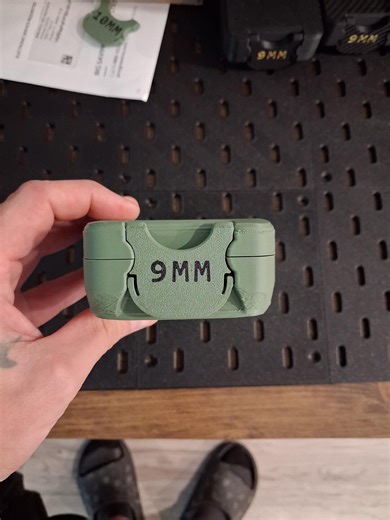 9mm Ammo Storage Box - Etsy