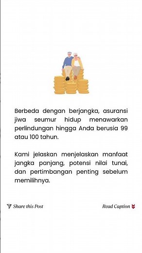 Perlindungan seumur hidup! Mari kenali apa itu Asuransi Jiwa Seumur Hidup.