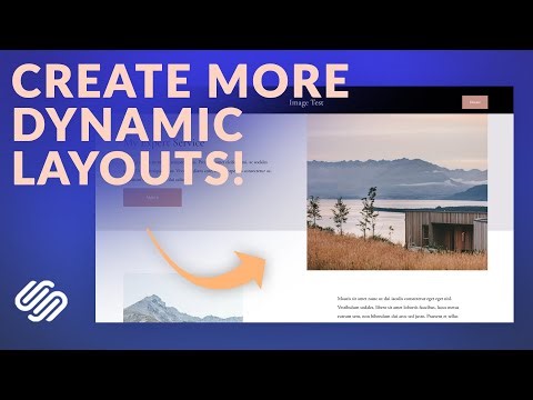 Overlap Content Between Sections in Squarespace