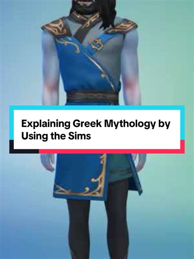 Explaining Greek Mythology by using the SIMS!!! #greekmythology #gaia #uranus #supernatural #folklore