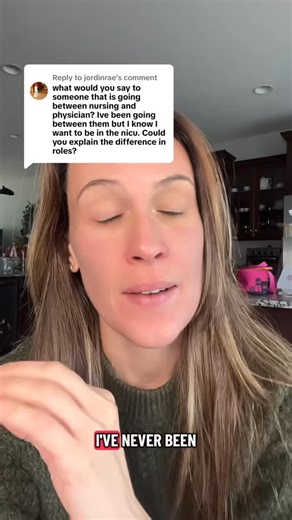 Physician Assistant to Doctor on Instagram: "Doctor and nurses have very different role… nurses are at the bedside more often, re-assessing and being the eyes and ears. They interact with patients more and need to be in tune with changes in their patients and effectively communicate to the medical team. Doctors take the subjective and objective information gathered and diagnose and treat based on that information. They are assessing the patient and monitoring for progress or changes that may cha