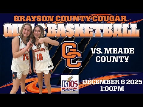 Grayson County Lady Cougar Basketball vs. Meade County