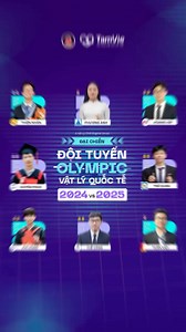 RA MẮT TRAILER “ĐẠI CHIẾN” IPhO 2024 vs 2025 #vatlychill #ipho Cuộc đối đầu giữa hai đội tuyển: IPhO 2024 vs IPhO 2025 đã chính thức mở màn. Nhịp trận dồn dập, tình huống đổi chiều liên tục, không khí căng lên rồi bất ngờ bẻ lái theo những cách không thể lường trước. Check ngay trailer và xem tới giây cuối để lộ diện những sneak peek đầu tiên của một trận đấu bạn không muốn bỏ lỡ nhé^^ Và nếu bạn muốn không khí “Đại chiến” lan xa hơn nữa, Giveaway đợt 2 đã sẵn sàng, chỉ còn chờ bạn "chinh chiến"