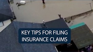 Key tips for filing insurance claims