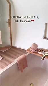 Tracy Boakye Tours Insane Private Jet Villa in Bali #TracyBoakye #PrivateJetVilla