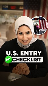 Travel Checklist to the U.S. on a tourist visa... Make sure you check these boxes first! Stay prepared and enjoy your visit 🇺🇸 #touristvisa #travelusa #immigrationtips #uscis #immigrationattorney #immigrationlaw | Yunus Law