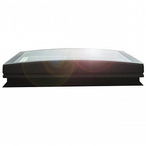 VELUX CVU INTEGRA® SOLAR Powered Curved Glass Rooflight Package with D