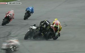 请谨慎点击 MotoGP西蒙切利致命事故