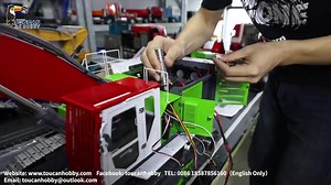 2.4K views · 238 reactions | How to assemble sound system for 1/14 LESU CAT 374F RC DIY Hydraulic Excavator, and setting your radio. | Toucanhobby | Facebook