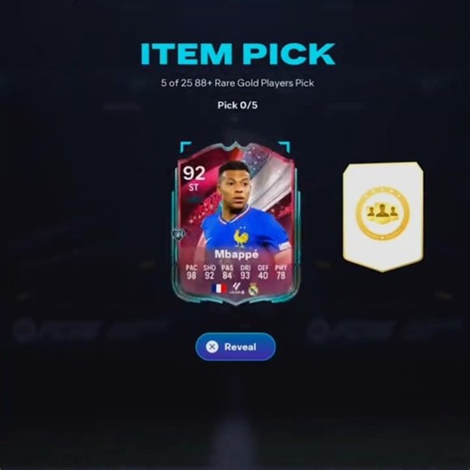 FC 26 5 of 25 88+ Token Store Player Pick 😱🔥 #fc26 #ultimateteam #fut