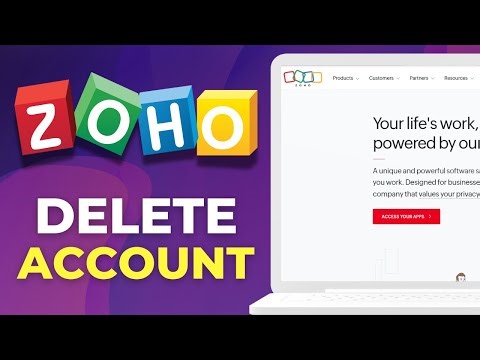🗑️ How to Delete Zoho CRM Organization | Full 2025 Step-by-Step Guide