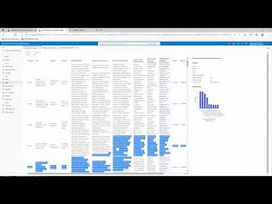Latent Dirichlet Allocation LDA in Azure ML