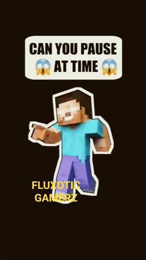 I Paused at the WORST Time... 💀 #Minecraft
