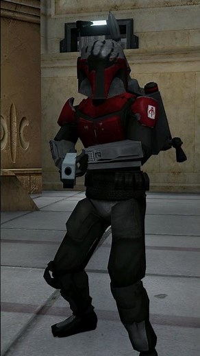 Star Wars Battlefront II: Bow to Mandalore Mod Showcase #shorts #starwarsbattlefront2mods