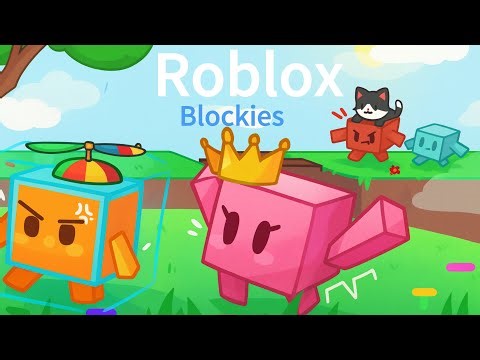 Playing Roblox Blockies w/@aidengamesonbloxburg @Mayplayzrblx17 @BILLYYWILLYYY