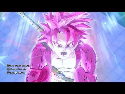 DRAGON BALL XENOVERSE 2 Transformation Mods: Daima Super Saiyan 4
