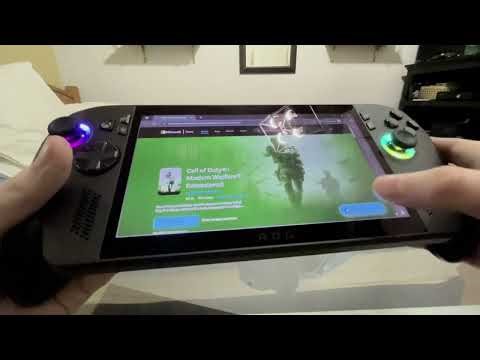 How To Use A Browser, Windows Settings, and the Microsoft Store on the Xbox Full Screen Experience
